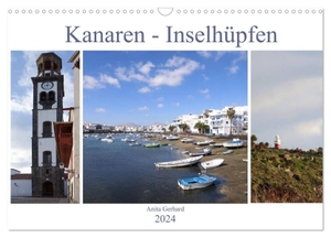 Gerhard, Anita. Kanaren - Inselhüpfen (Wandkalender 2024 DIN A3 quer), CALVENDO Monatskalender - Inselhüpfen auf den Kanaren. Calvendo, 2023.