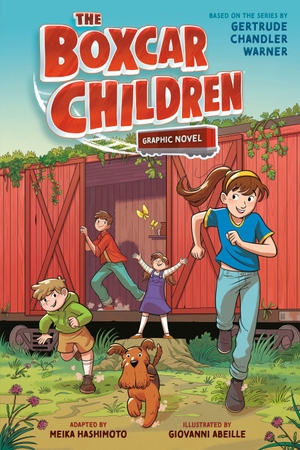 Warner, Gertrude Chandler / Meika Hashimoto. The Boxcar Children Graphic Novel. Random House USA Inc, 2026.