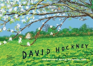 Hockney, David / Boyd, William et al. David Hockney - The Arrival of Spring, Normandy, 2020. ACC Art Books - IPSUK, 2021.