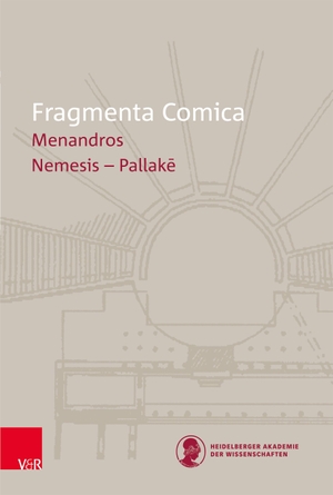 Gavazza, Beatrice. FrC 24.6 Menandros - Nemesis - Pallake. Vandenhoeck + Ruprecht, 2026.