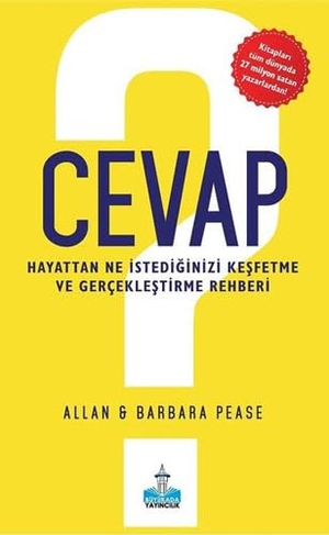 Pease, Barbara / Allan Pease. Cevap. Büyükada Yayincilik, 2019.