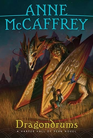 Mccaffrey, Anne. Dragondrums. Aladdin Paperbacks, 2003.
