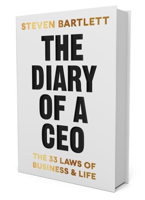 Bartlett, Steven. The Diary of a CEO - The 33 Laws of Business and Life. Penguin Publishing Group, 2023.