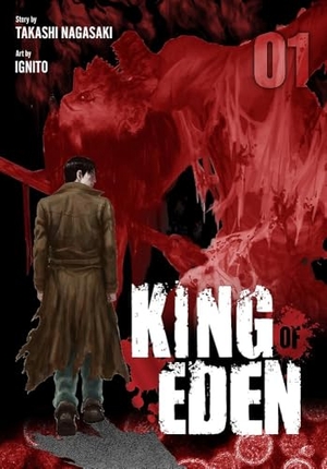 Nagasaki, Takashi. King of Eden, Vol. 1 - Volume 1. Yen Press, 2020.