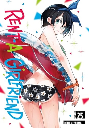 Miyajima, Reiji. Rent-A-Girlfriend 25. Kodansha Comics, 2024.