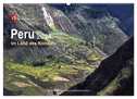 Peru 2024 Im Land des Kondors (Wandkalender 2024 DIN A2 quer), CALVENDO Monatskalender
