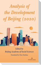 Analysis of the Development of Beijing (2020)