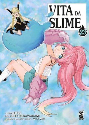 Fuse. Vita da slime. Vol. 23. Star Comics, 2024.