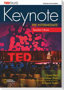 Keynote A2.2/B1.1: Pre-Intermediate - Teacher's Book + Audio-CD