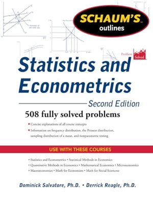 Salvatore. SO STAT&ECONOMETRICS 2E REV. McGraw-Hill, 2011.