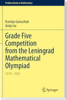 Grade Five Competition from the Leningrad Mathematical Olympiad