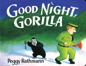 Rathmann, Peggy. Good Night, Gorilla. Penguin LLC  US, 1996.