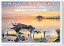 Wunderschöne Ostsee - Traumhafte Stimmungen entlang der Küste (Tischkalender 2025 DIN A5 quer), CALVENDO Monatskalender