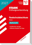 STARK Lösungen zu Mathematik - Realschulabschluss 2027 Hessen - Prüfungsvorbereitung