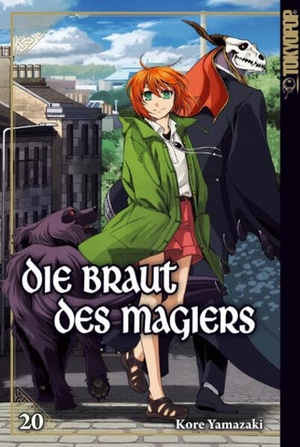 Yamazaki, Kore. Die Braut des Magiers 20. TOKYOPOP GmbH, 2025.