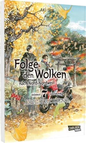 Irie, Aki. Folge den Wolken nach Nord-Nordwest 7 - Cosy Mystery-Krimi ab 14 Jahren über einen Privatdetektiv mit übernatürlichen Kräften, der auf Island seinen Bruder sucht. Carlsen Verlag GmbH, 2025.