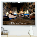 Cinque Terre (hochwertiger Premium Wandkalender 2024 DIN A2 quer), Kunstdruck in Hochglanz