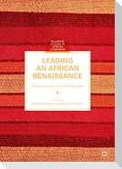 Leading an African Renaissance