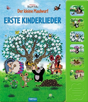 Erste Kinderlieder Maulwurf. Trötsch Verlag GmbH, 2014.