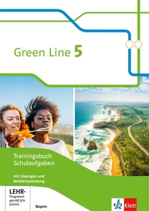 Green Line 5. Trainingsbuch Schulaufgaben, Heft mit Lösungen und CD-ROM Klasse 9. Ausgabe Bayern - Trainingsbuch Schulaufgaben, Heft mit Lösungen und Mediensammlung Klasse 9. Klett Ernst /Schulbuch, 2021.