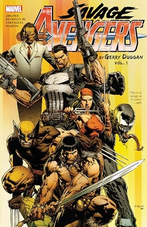 Claremont, Chris / Duggan, Gerry et al. Savage Avengers by Gerry Duggan Vol. 1. Marvel Comics, 2024.