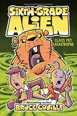 Coville, Bruce. Class Pet Catastrophe. Aladdin Paperbacks, 2021.