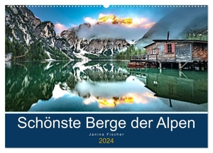 Fischer, Janina. Schönste Berge der Alpen (Wandkalender 2024 DIN A2 quer), CALVENDO Monatskalender - Tauche ein in unsere atemberaubende Bergwelt. Calvendo, 2023.