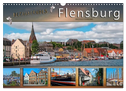 Bezauberndes Flensburg (Wandkalender 2024 DIN A3 quer), CALVENDO Monatskalender