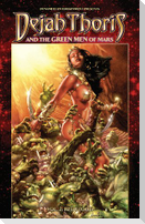 Dejah Thoris and the Green Men of Mars Volume 2 Red Flood