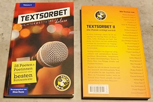 Raatz, Elias / Fuchs, Maron et al. Textsorbet - Volume 2 - Die Poesie schlägt zurück. Dichterwettstreit deluxe, 2020.