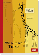 Wir zeichnen Tiere