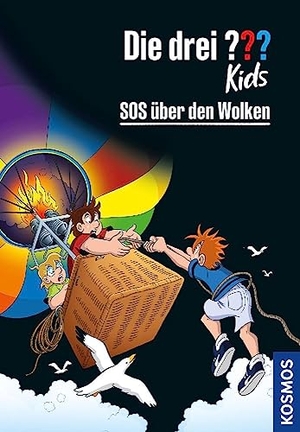 Blanck, Ulf. Die drei ??? Kids, 9, SOS über den Wolken. Franckh-Kosmos, 2023.