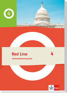 Red Line 4. Grammatiktraining aktiv Klasse 8
