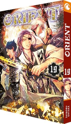 Ohtaka, Shinobu. Orient - Band 19. Kazé Manga, 2024.