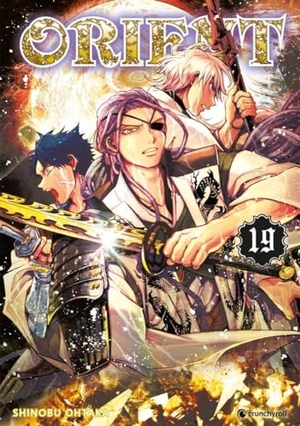 Ohtaka, Shinobu. Orient - Band 19. Crunchyroll Manga, 2024.
