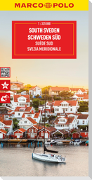 MARCO POLO Reisekarte Schweden Süd 1:325.000