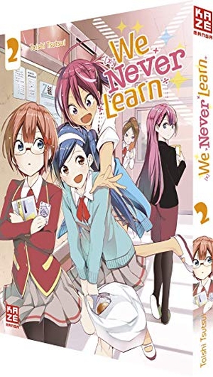 Tsutsui, Taishi. We Never Learn - Band 2. Pegasus Manga, 2020.