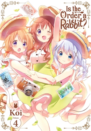 Di Martino, Giuseppe / Koi Koi. Is the Order a Rabbit?, Vol. 4. Little, Brown & Company, 2025.