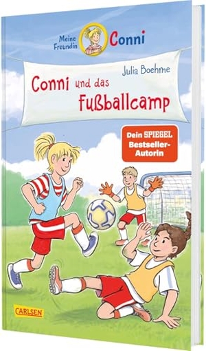 Boehme, Julia / Herdis Albrecht. Conni Erzählbände 45: Conni und das Fußballcamp. Carlsen Verlag GmbH, 2025.