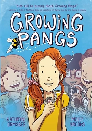 Ormsbee, Kathryn. Growing Pangs - (A Graphic Novel). Random House Children's Books, 2022.