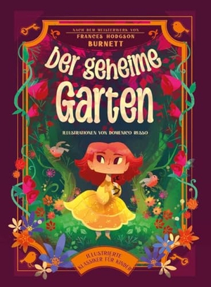 White, Star (Hrsg.). Der geheime Garten (Illustrierte Kinderbuchklassiker) - Wunderschön illustriert; für Kinder ab 7 Jahren. White Star Verlag, 2024.