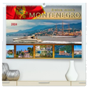 Reise nach Montenegro (hochwertiger Premium Wandkalender 2024 DIN A2 quer), Kunstdruck in Hochglanz