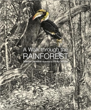 Jenkins, Martin. A Walk Through the Rain Forest. Candlewick Press (MA), 2022.