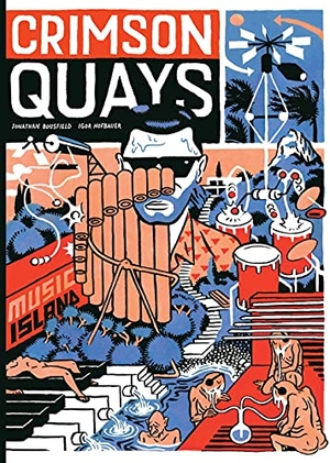 Bousfield, Jonathan. Crimson Quays. Conundrum Press, 2023.