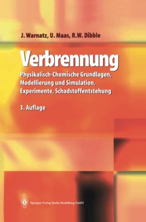 Warnatz, J. / Dibble, R. W. et al. Verbrennung - Physikalisch-Chemische Grundlagen, Modellierung und Simulation, Experimente, Schadstoffentstehung. Springer Berlin Heidelberg, 2012.