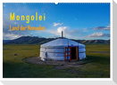 Mongolei - Land der Nomaden (Wandkalender 2024 DIN A2 quer), CALVENDO Monatskalender