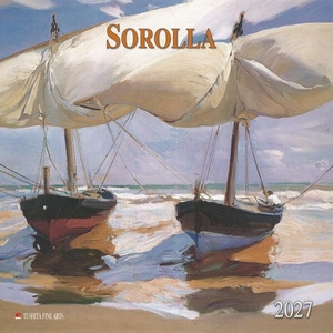 Joaquin Sorolla - Spanish Impressionist 2027 - Kalender 2027. Tushita PaperArt GmbH, 2026.
