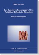 Das Bundesverfassungsgericht im Politikfeld Öffentliche Sicherheit