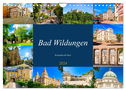 Bad Wildungen, Kurstadt mit Herz (Wandkalender 2024 DIN A4 quer), CALVENDO Monatskalender