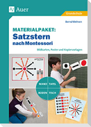 Materialpaket Satzstern nach Montessori
